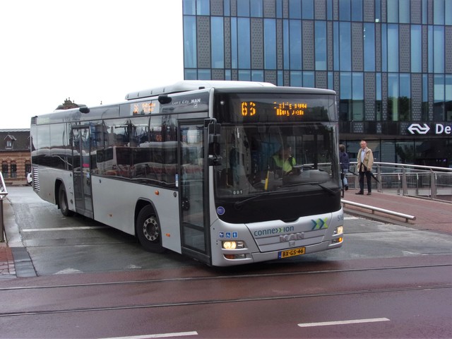 Foto van CXX MAN Lion's City LE 5164 Standaardbus door Lijn45