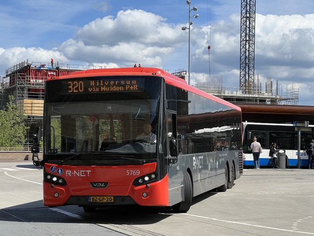 Foto van CXX VDL Citea XLE-137 5769 Standaardbus door Stadsbus