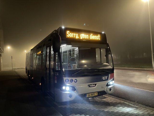 Foto van RET VDL Citea LLE-120 1124 Standaardbus door MetrospotterRotterdam