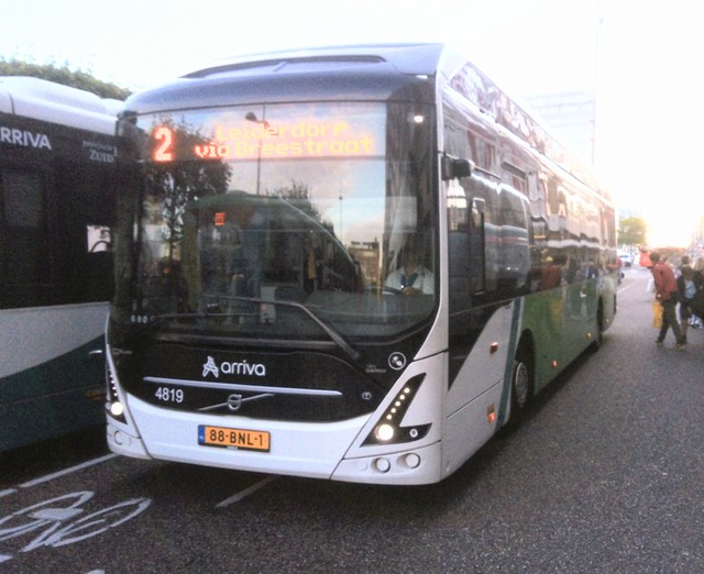 Foto van ARR Volvo 7900 Electric 4819 Standaardbus door Marcel1970