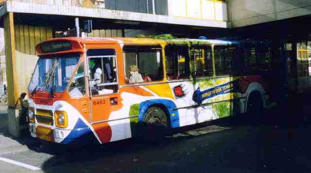 Foto van NZH DAF MB200 6493 Standaardbus door Jelmer