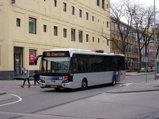Foto van RET VDL Citea LLE-120 1139 Standaardbus door Lijn45
