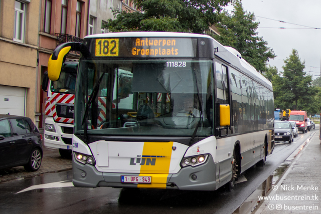 Foto van DeLijn Scania Citywide LE 111828 Standaardbus door_gemaakt Busentrein