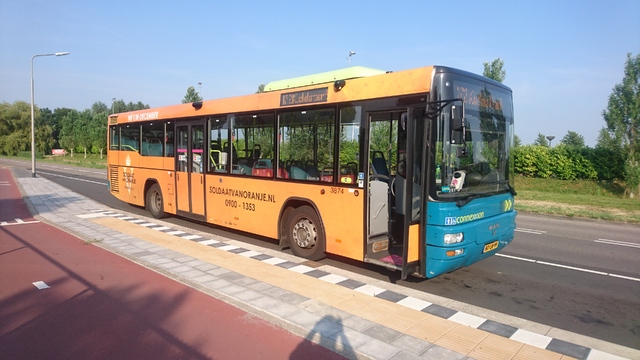 Foto van CXX MAN Lion's City T 3874 Standaardbus door tripel7