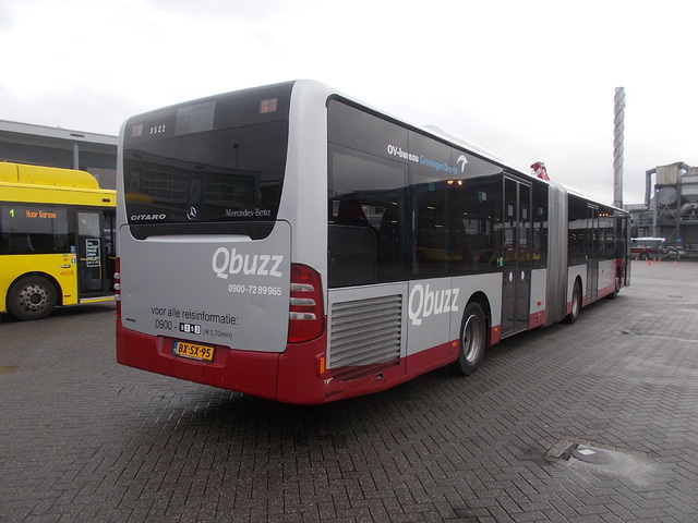 Foto van QBZ Mercedes-Benz Citaro G 3522 Gelede bus door stefan188