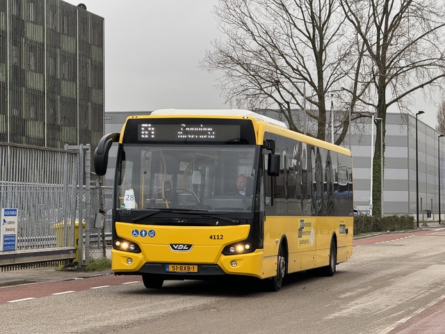Foto van EBS VDL Citea LLE-120 4112 Standaardbus door Stadsbus