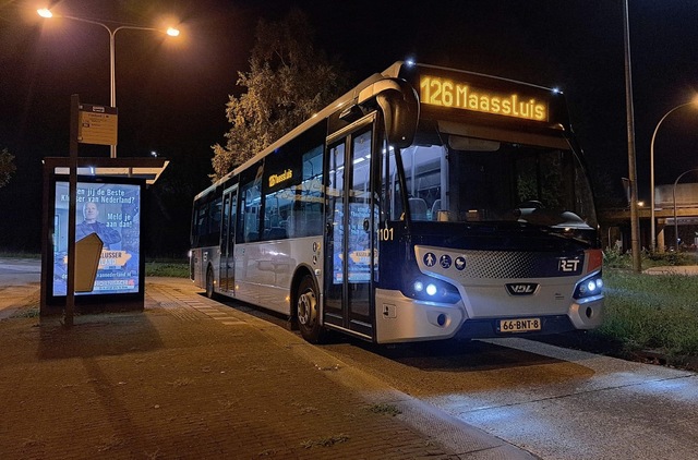 Foto van RET VDL Citea LLE-120 1101 Standaardbus door BuschauffeurWim