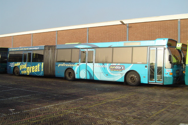 Foto van CXX Berkhof Duvedec G 7826 Gelede bus door_gemaakt wyke2207