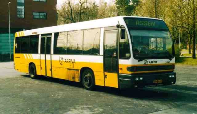 Foto van ARR Den Oudsten B91 1152 Standaardbus door Jelmer