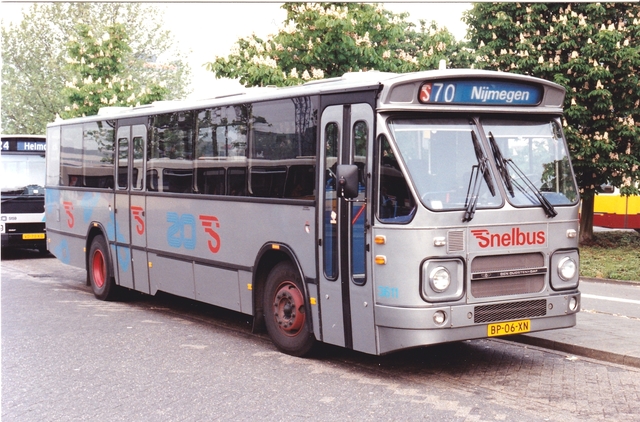 Foto van ZO DAF MB200 3611 Standaardbus door wyke2207