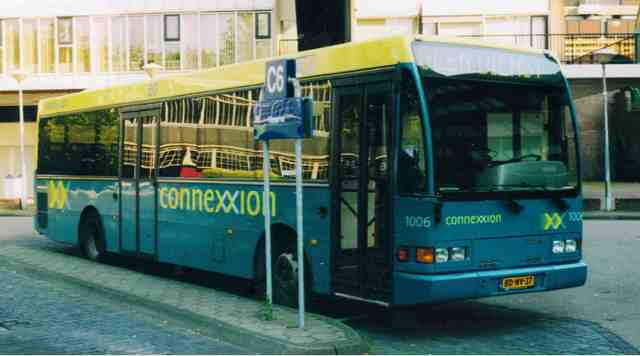 Foto van CXX Berkhof 2000NL 1006 Standaardbus door Jelmer