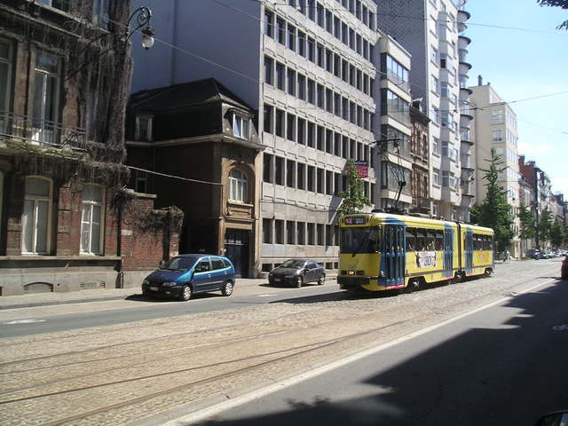 Foto van MIVB Brusselse PCC 7787 Tram door Perzik