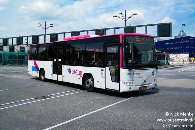 Foto van NVO Volvo 8700 RLE 5746 Standaardbus door Busentrein