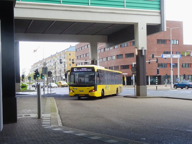 Foto van EBS VDL Citea LLE-120 4123 Standaardbus door Rotterdamseovspotter