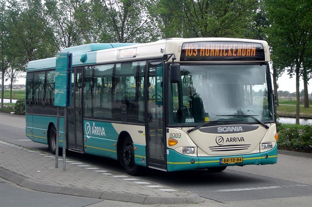 Foto van ARR Scania OmniLink 8089 Standaardbus door wyke2207