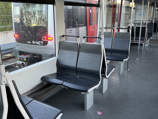 Foto van GVB S3/M4 72 Metro door Stadsbus