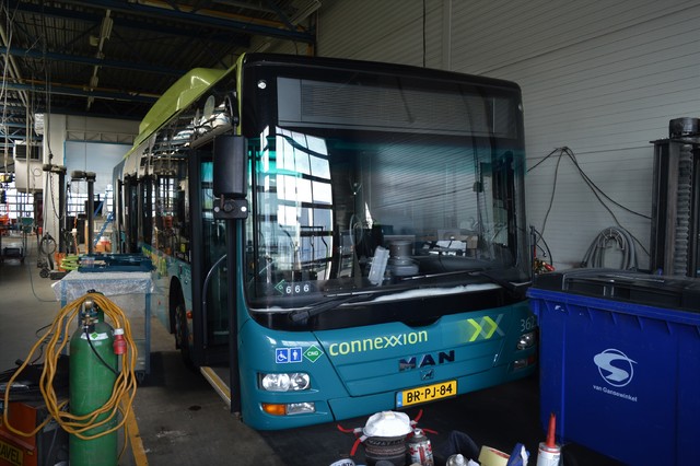 Foto van CXX MAN Lion's City CNG 3623 Standaardbus door wyke2207