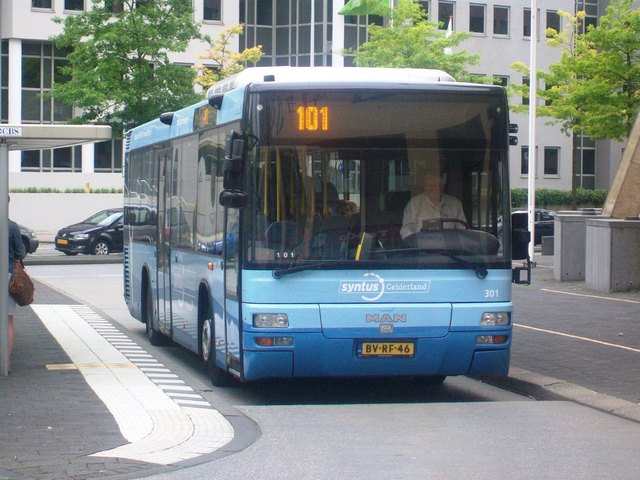 Foto van KEO MAN Lion's City T 301 Standaardbus door wyke2207
