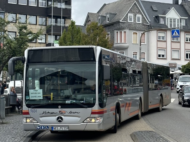 Foto van Verhuven Mercedes-Benz Citaro G 9604 Gelede bus door Ovzuidnederland