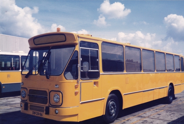 Foto van NZH DAF MB200 6884 Standaardbus door wyke2207