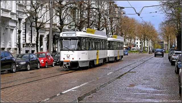 Foto van DeLijn De Lijn PCC 7083 Tram door WDaelmans