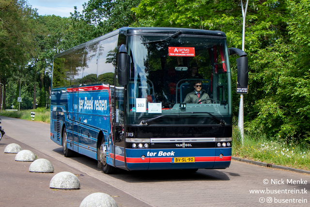 Foto van TeBe Van Hool Acron 26 Touringcar door Busentrein