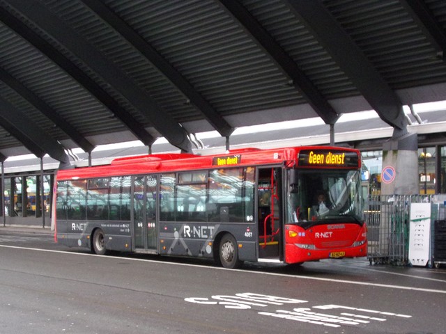 Foto van EBS Scania OmniLink 4057 Standaardbus door Lijn45
