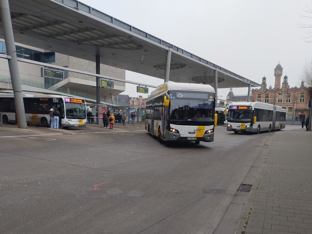 Foto van DeLijn VDL Citea SLE-120 Hybrid 2395 Standaardbus door_gemaakt LLBRK