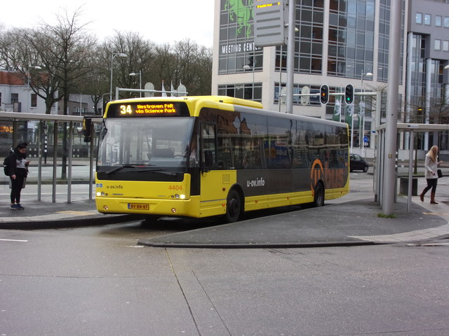 Foto van QBZ VDL Ambassador ALE-120 4404 Standaardbus door Lijn45