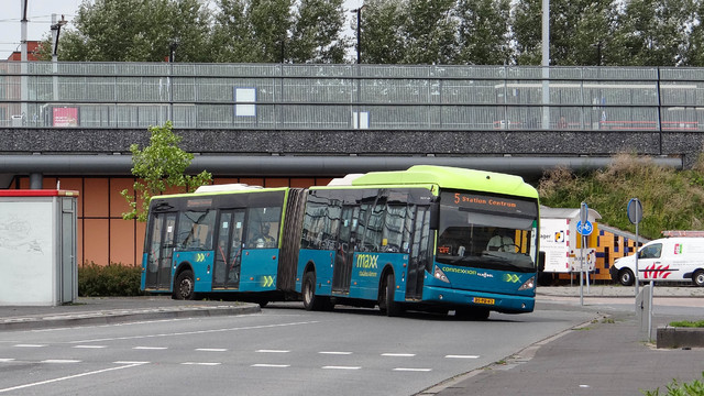 Foto van CXX Van Hool AG300 4638 Gelede bus door OVdoorNederland