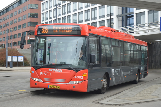 Foto van EBS Scania OmniLink 4052 Standaardbus door wyke2207