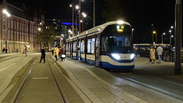 Foto van GVB 15G-tram (Urbos) 3061 Tram door SteefAchterberg