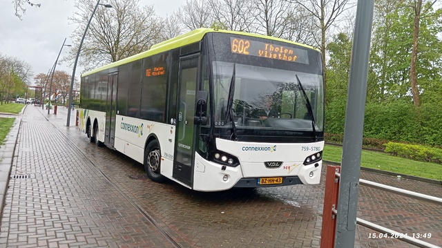 Foto van CXX VDL Citea XLE-137 5780 Standaardbus door ScaniaRGO