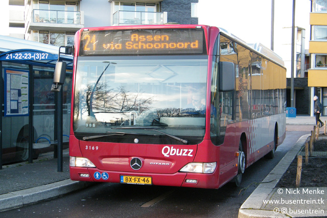 Foto van QBZ Mercedes-Benz Citaro LE 3169 Standaardbus door Busentrein