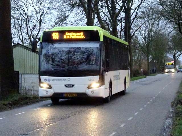 Foto van CXX VDL Citea LLE-120 5851 Standaardbus door Jossevb
