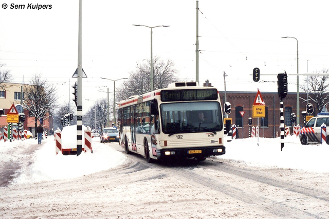 Foto van HTM Den Oudsten B96 192 Standaardbus door RW2014