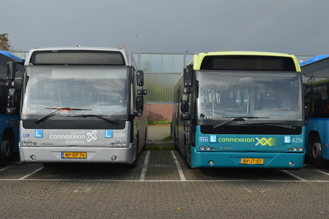 Foto van CXX VDL Ambassador ALE-120 8339 Standaardbus door wyke2207