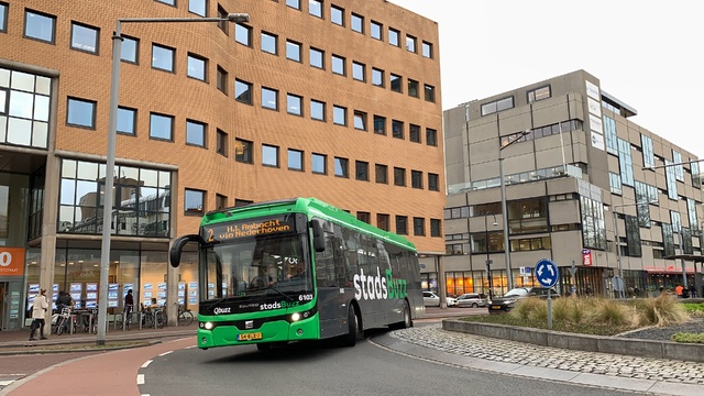 Foto van QBZ Ebusco 2.2 (12mtr) 6103 Standaardbus door Stadsbus