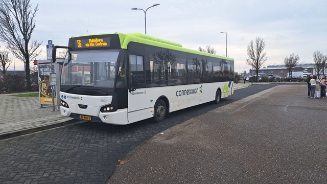 Foto van CXX VDL Citea LLE-120 5862 Standaardbus door treinspotter-Dordrecht-zuid