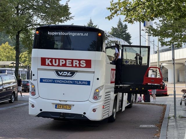 Foto van KUP VDL Futura 357 Touringcar door Stadsbus