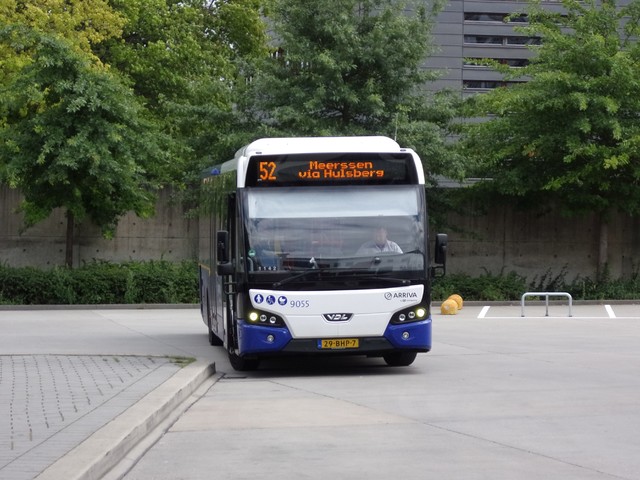 Foto van ARR VDL Citea LLE-120 9055 Standaardbus door Lijn45