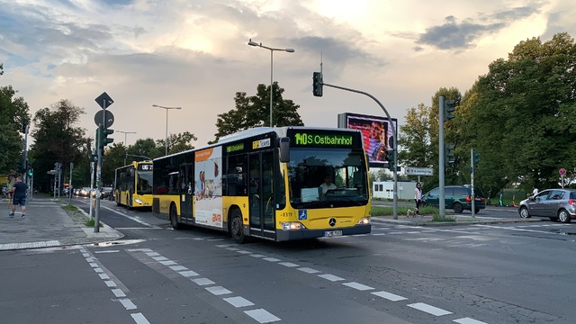 Foto van BVG Mercedes-Benz Citaro 8319 Standaardbus door Stadsbus