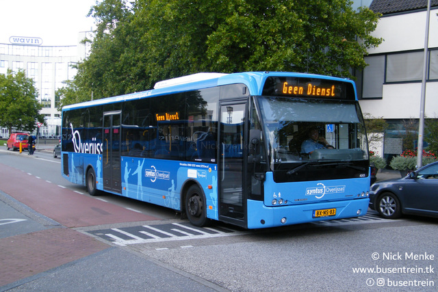 Foto van KEO VDL Ambassador ALE-120 4001 Standaardbus door Busentrein