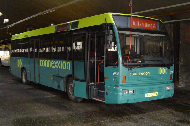 Foto van CXX Den Oudsten B91 5596 Standaardbus door wyke2207