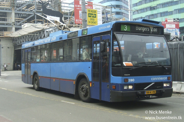 Foto van CXX Den Oudsten B88T 180 Standaardbus door Busentrein