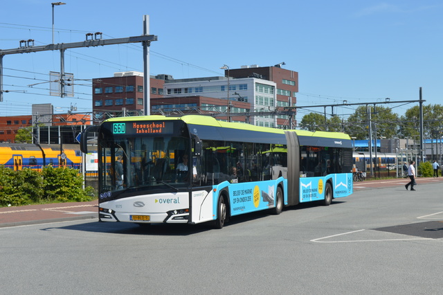 Foto van CXX Solaris Urbino 18 9375 Gelede bus door wyke2207