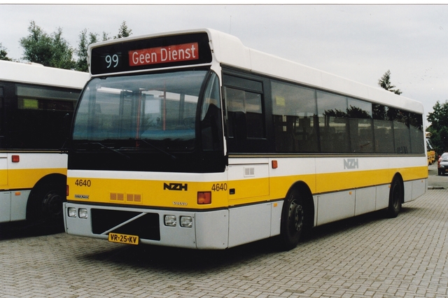 Foto van NZH Berkhof Duvedec 4640 Standaardbus door wyke2207