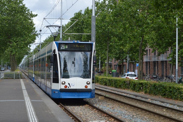 Foto van GVB Siemens Combino 2148 Tram door demivxo