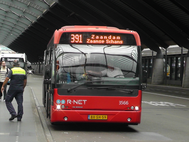 Foto van CXX VDL Ambassador ALE-120 3566 Standaardbus door KoploperBroodje