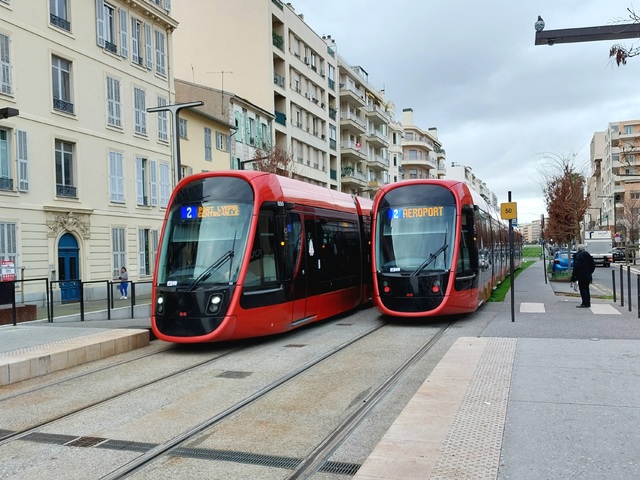 Foto van LignesAzur Citadis 36 Tram door Jossevb